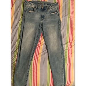 american eagle super stretch